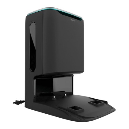Base autosvuotante Cecotec Conga Home 10000 - Compatibile con le serie 8000 e 9000 - Pulizia igienica - Pulizia del filtro - Capacit&agrave; 2,5 litri