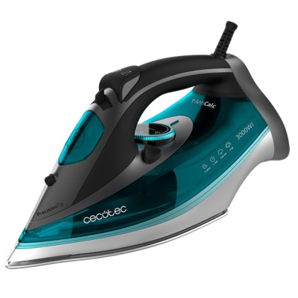 Cecotec Fast&Furious 5040 Absolute Steam Stiratrice 3000W - Piastra Turbo Slide - 5 Livelli di Temperatura - Vapore Continuo 65 g/m - Colpo Vapore 230g/min - Modalit&agrave; ECO