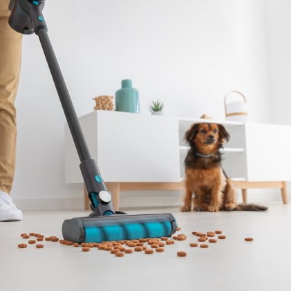 Cecotec Conga RockStar 1300 X-Treme Senza sacchetto 0,6 L 430 W Nero, Blu