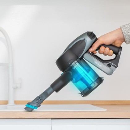 Cecotec Conga RockStar 1300 X-Treme Senza sacchetto 0,6 L 430 W Nero, Blu