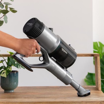 Cecotec RockStar 880 Ultimate ErgoFlex Conga Senza sacchetto 0,6 L 480 W Nero