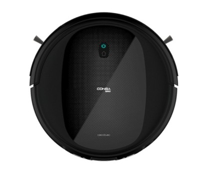 Cecotec 05693 aspirapolvere robot Sacchetto per la polvere Nero