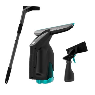 Cecotec 05722 pulitore di finestra elettrico 0,1 L Nero, Blu