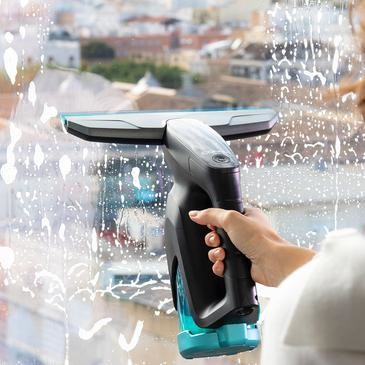 Cecotec 05722 pulitore di finestra elettrico 0,1 L Nero, Blu