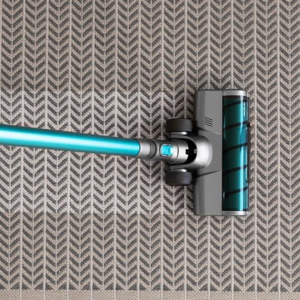 Cecotec Conga RockStar 880 Titanium Scopa Aspirapolvere Senza Fili 480W - Motore Digitale - 3 in 1 - 30 KPA - Autonomia 100 Minuti