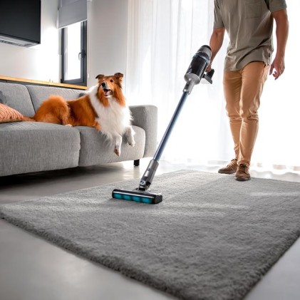 Cecotec 05763 aspirapolvere a traino 0,6 L Aspiratore a cilindro Secco 680 W Senza sacchetto