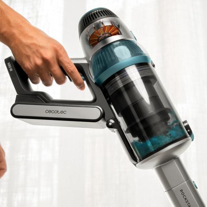 Cecotec 05763 aspirapolvere a traino 0,6 L Aspiratore a cilindro Secco 680 W Senza sacchetto