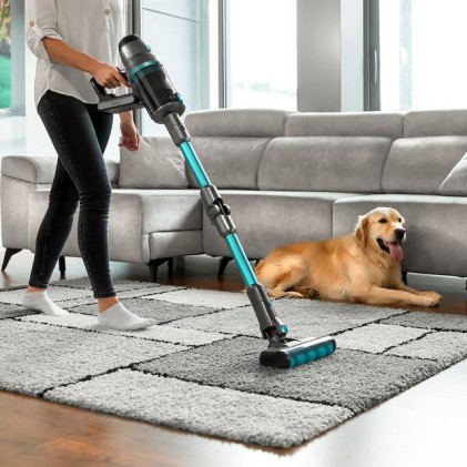 Cecotec 05770 aspirapolvere senza filo Titanio Senza sacchetto