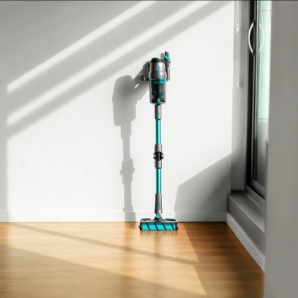 Cecotec 05770 aspirapolvere senza filo Titanio Senza sacchetto