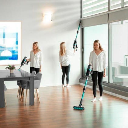 Cecotec 05770 aspirapolvere senza filo Titanio Senza sacchetto