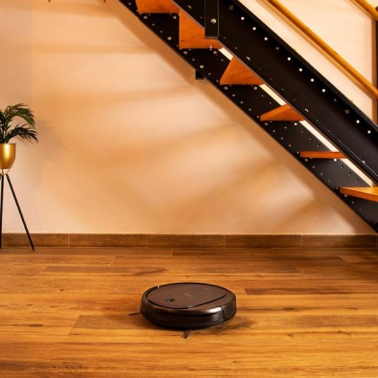 Cecotec 05795 aspirapolvere robot 0,3 L Senza sacchetto Nero