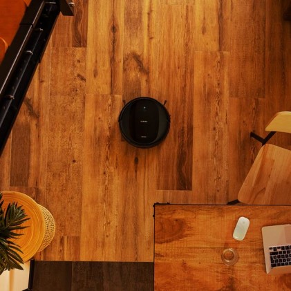 Cecotec 05795 aspirapolvere robot 0,3 L Senza sacchetto Nero