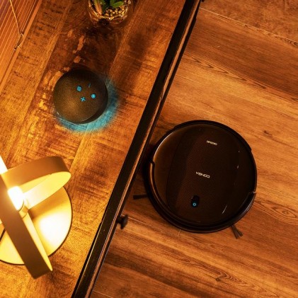 Cecotec 05795 aspirapolvere robot 0,3 L Senza sacchetto Nero