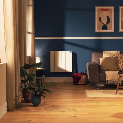 Cecotec Ready Warm 6000 Radiatore elettrico connesso in ceramica termica 1500 W - 6 elementi - Alluminio pressofuso - Controllo WiFi - 4 modalit&agrave; - Timer - IPX4