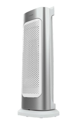 Cecotec 05823 stufetta elettrica Interno Grigio, Acciaio inox 2000 W Riscaldatore ambiente elettrico con ventilatore