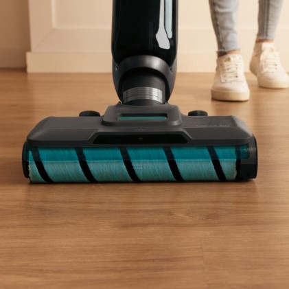 Cecotec 05852 spazzolone 700 ml Secco e bagnato Nero, Grigio, Azzurro