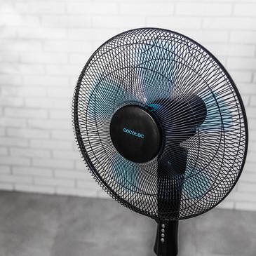 Cecotec 05905 ventilatore Nero, Blu