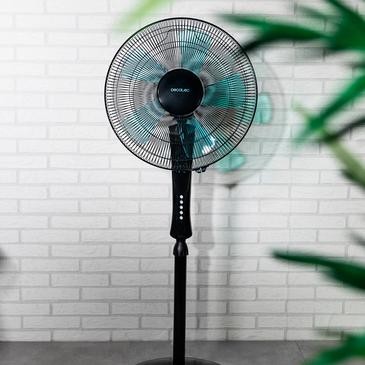 Cecotec 05905 ventilatore Nero, Blu