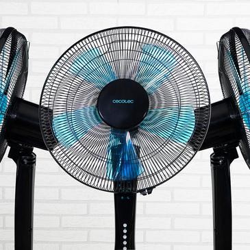 Cecotec 05905 ventilatore Nero, Blu