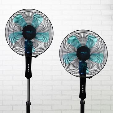 Cecotec 05905 ventilatore Nero, Blu