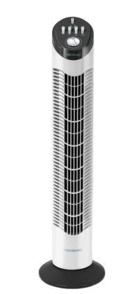 Cecotec EnergySilence 790 Skyline Nero, Bianco