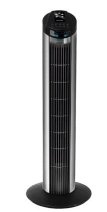 Cecotec EnergySilence 890 Skyline Nero, Argento