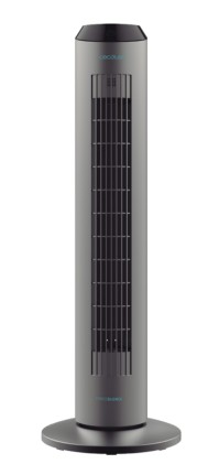 Cecotec EnergySilence 8190 Skyline Ionic Nero, Grigio