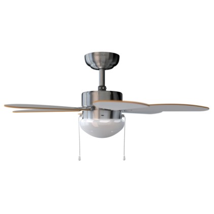 Cecotec 05938 ventilatore Bianco, Legno