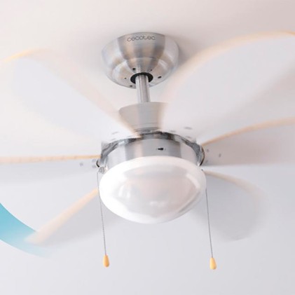 Cecotec 05938 ventilatore Bianco, Legno