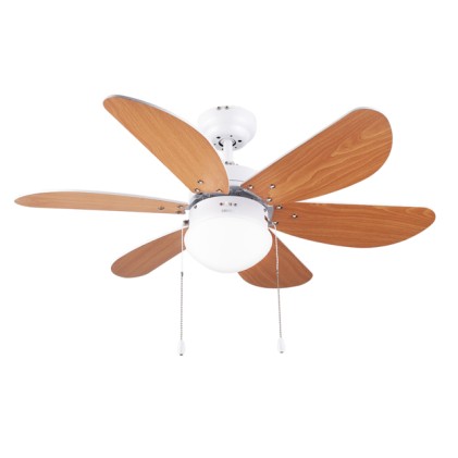 Cecotec 05939 ventilatore Bianco, Legno