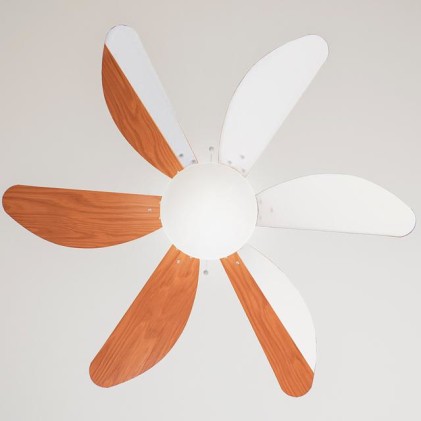 Cecotec 05939 ventilatore Bianco, Legno
