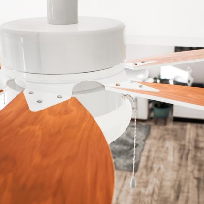 Cecotec 05939 ventilatore Bianco, Legno