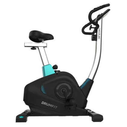 Cecotec Cyclette DrumFit Cycle 6000 Pegasus - Resistenza Magnetica Regolabile Manualmente - Manubrio con Sensore di Frequenza Cardiaca - Sella Regolabile - Supporto per Dispositivi