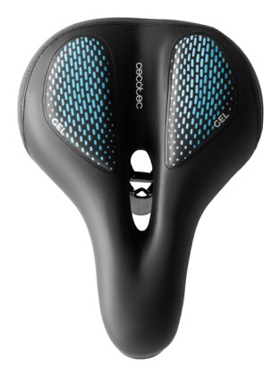 Cecotec DrumFit SitBike Gel Citt&agrave; Unisex Sellino per bicicletta
