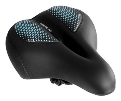 Cecotec DrumFit SitBike Gel Citt&agrave; Unisex Sellino per bicicletta