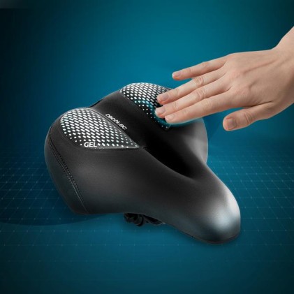 Cecotec DrumFit SitBike Gel Citt&agrave; Unisex Sellino per bicicletta