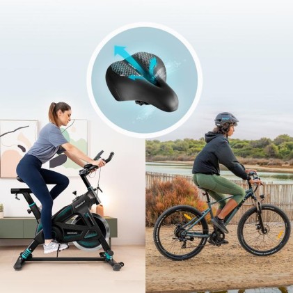 Cecotec DrumFit SitBike Gel Citt&agrave; Unisex Sellino per bicicletta