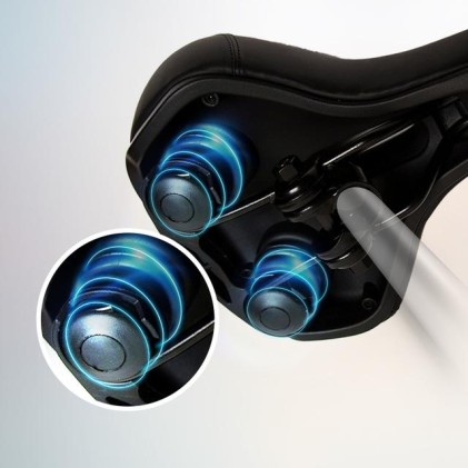Cecotec DrumFit SitBike Gel Citt&agrave; Unisex Sellino per bicicletta