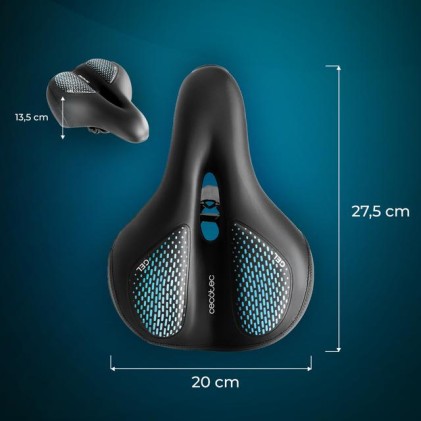 Cecotec DrumFit SitBike Gel Citt&agrave; Unisex Sellino per bicicletta