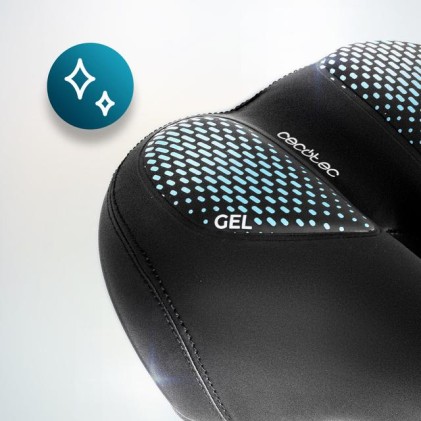 Cecotec DrumFit SitBike Gel Citt&agrave; Unisex Sellino per bicicletta