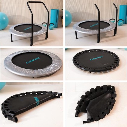 Cecotec Drumfit Jump 920 trampolino Rotondo
