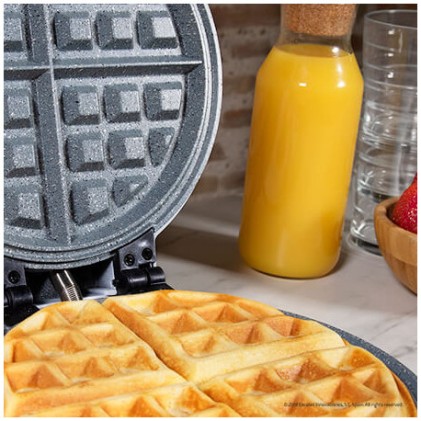 Cecotec 08005 piastra per waffle 4 waffle 700 W Bianco