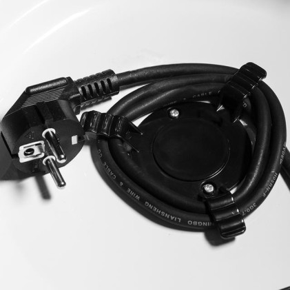 Cecotec Fun Crepestone Crepiera elettrica 1000 W - Rivestimento antiaderente RockStone - Potenza regolabile - Diametro 30,5 cm - Rullo stenditore e spatola inclusi