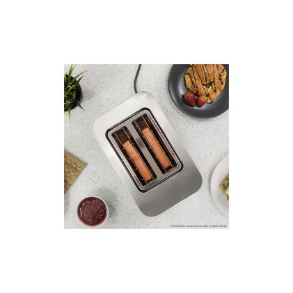 Cecotec YummyToast Double 2 fetta/e 850 W Acciaio inossidabile