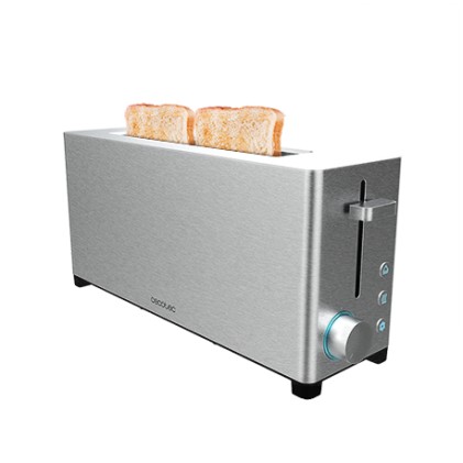 Cecotec 08012 tostapane 2 fetta/e 1050 W Acciaio inossidabile