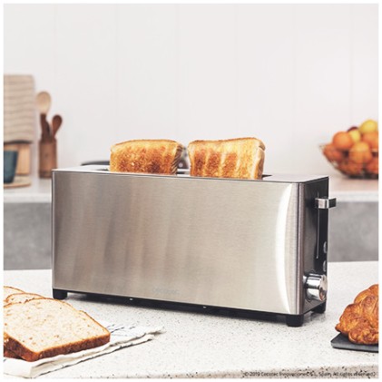 Cecotec 08012 tostapane 2 fetta/e 1050 W Acciaio inossidabile