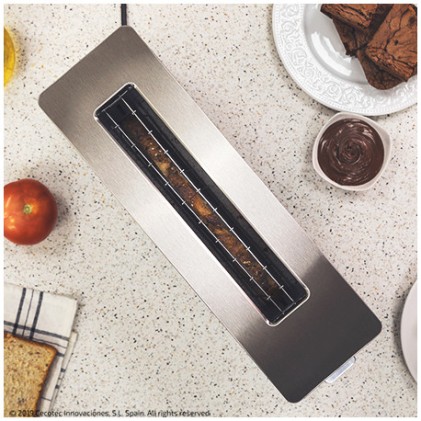 Cecotec 08012 tostapane 2 fetta/e 1050 W Acciaio inossidabile