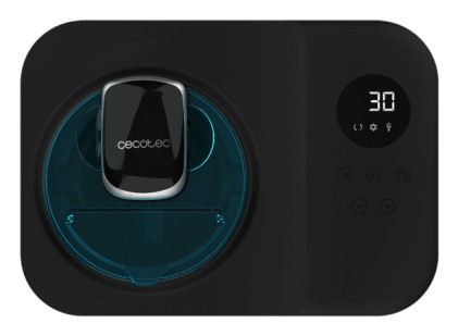 Cecotec Gelacy 1200 Gelatiera compressore 1,2 L 110 W Nero