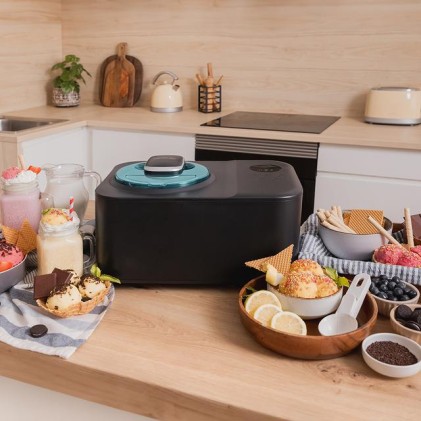 Cecotec Gelacy 1200 Gelatiera compressore 1,2 L 110 W Nero