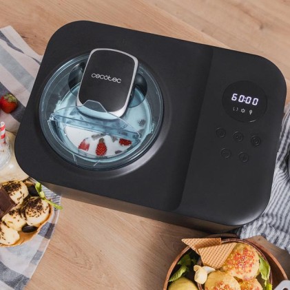 Cecotec Gelacy 1200 Gelatiera compressore 1,2 L 110 W Nero
